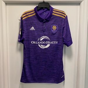 Orlando City Soccer Jersey 2018-2019 Home Polo Kit